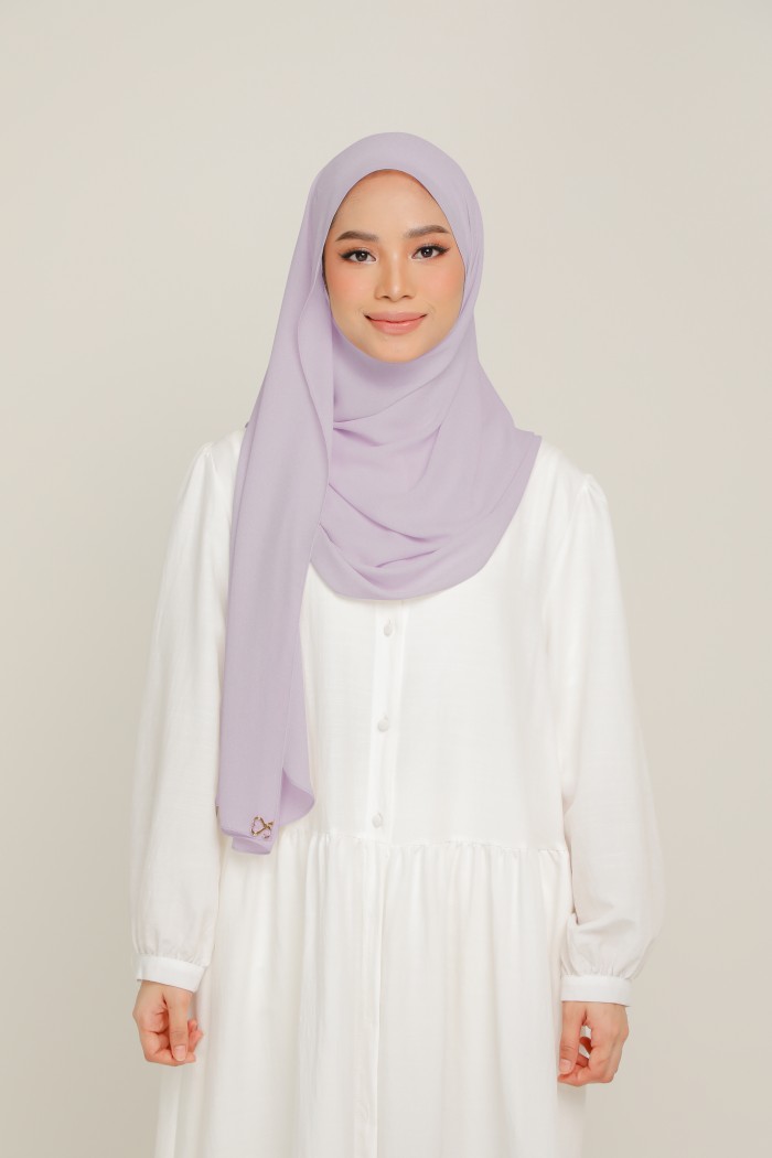Lara in Lilac Snow